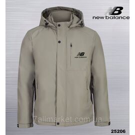 Фотография Куртка мужская демисезонная с капюшоном New Balance размеры 46-54 (3цв) "REMAIN" недорого от прямого поставщика