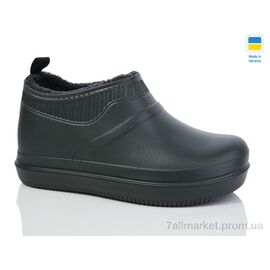 Фотография Галоши мужские Весна/осень N8002 чорний (8 пар р.41-46) "Lot Shoes" недорого оптом от прямого поставщика