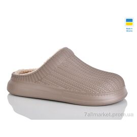 Сабо для жінок літні Весна/осінь 7003 беж (8 пар р.37-41) "Крок" недорого оптом від прямого постачальника