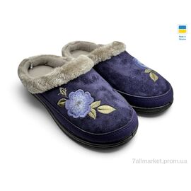Фотография Тапки женские для дома Весна/осень Т01 слива (8 пар р.37-41) "Rai shoes" недорого оптом от прямого поставщика