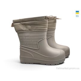 Фотография Сапоги из пены женские зима М145 бежевий (8 пар р.37-41) "Rai shoes" недорого оптом от прямого поставщика
