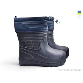 Фотография Сапоги из пены женские зима М145 синій (8 пар р.37-41) "Rai shoes" недорого оптом от прямого поставщика