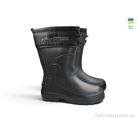 Чоботи з піни чоловічі Зима М250 чорний (5 пар р.41-46) "Rai shoes" недорого оптом від прямого постачальника