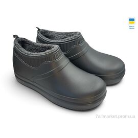 Фотография Галоши мужские Весна/осень 8002 чорний (8 пар р.41-46) "Rai shoes" недорого оптом от прямого поставщика