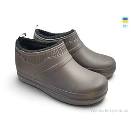 Фотография Галоши мужские Весна/осень 8002 шоколад (8 пар р.41-46) "Rai shoes" недорого оптом от прямого поставщика