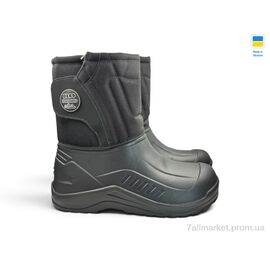 Чоботи з піни чоловічі Весна/осінь М137 чорний (8 пар р.41-46) "Rai shoes" недорого оптом від прямого постачальника