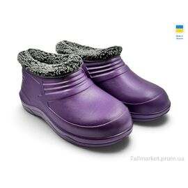 Фотография Галоши детские зима Д1 фіолетовий (8 пар р.25-36) "Rai shoes" недорого оптом от прямого поставщика