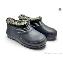 Фотография Галоши детские зима Д1 т.синій (8 пар р.25-36) "Rai shoes" недорого оптом от прямого поставщика