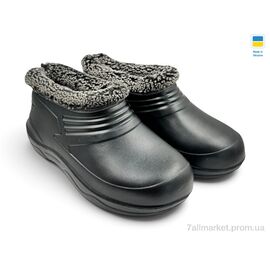 Фотография Галоши детские зима Д1 чорний (8 пар р.25-36) "Rai shoes" недорого оптом от прямого поставщика