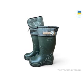 Чоботи з піни чоловічі Зима 0601 хакі (4 пар р.41-46) "Rai shoes" недорого оптом від прямого постачальника