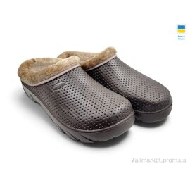 Фотография Галоши женские зима 232 шоколад (8 пар р.37-41) "Rai shoes" недорого оптом от прямого поставщика