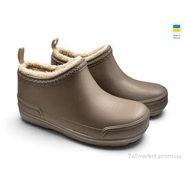 Фотография Галоши женские зима 4102 бежевий (8 пар р.37-41) "Rai shoes" недорого оптом от прямого поставщика