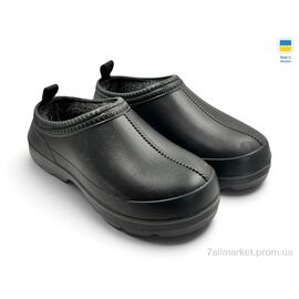 Фотография Галоши женские Весна/осень 7007 чорний (8 пар р.37-41) "Rai shoes" недорого оптом от прямого поставщика