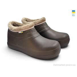 Фотография Галоши женские Весна/осень 7004 шоколад (8 пар р.37-41) "Rai shoes" недорого оптом от прямого поставщика