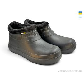 Калоші жіночі Весна/осінь 7004 чорний (8 пар р.37-41) "Rai shoes" недорого оптом від прямого постачальника