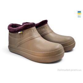 Калоші жіночі Весна/осінь 7004 капучино (8 пар р.37-41) "Rai shoes" недорого оптом від прямого постачальника