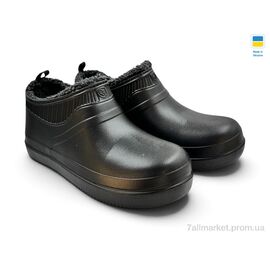 Калоші жіночі Весна/осінь 7002 чорний (8 пар р.37-41) "Rai shoes" недорого оптом від прямого постачальника