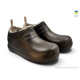 Калоші жіночі Весна/осінь 7002 шоколад (8 пар р.37-41) "Rai shoes" недорого оптом від прямого постачальника