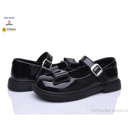 Фотография Туфли детские удобные Весна/осень ABC825 black (7 пар р.31-37) "Clibee-Doremi" недорого оптом от прямого поставщика