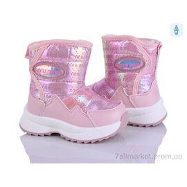 Фотография Дутики детские утепленные зима 2315-1H (8 пар р.22-27) "PoniTop kids" недорого оптом от прямого поставщика