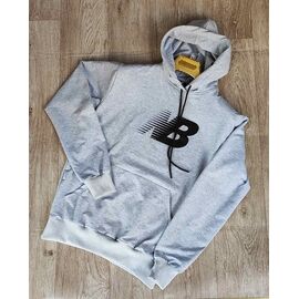 Фотография Худи мужской 501-1 grey р.M-2XL "VICTORY" недорого оптом от прямого поставщика