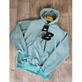Фотография Худи мужской 501 l.blue р.M-2XL "VICTORY" недорого оптом от прямого поставщика