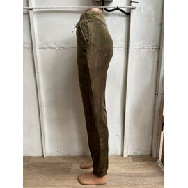 Фотография Штаны спортивные женские тёплые 30018 khaki р.XL-4XL "VICTORY" недорого оптом от прямого поставщика