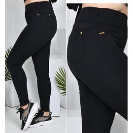 Фотография Лосины женские тёплые 7311 black р.S-XL "VICTORY" недорого оптом от прямого поставщика