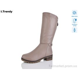 Фотография Сапоги женские удобные зима 786-3 (6 пар р.36-41) "Trendy" недорого оптом от прямого поставщика