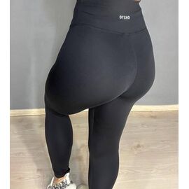 Фотография Лосины женские тёплые 7002 black р.S-XL "VICTORY" недорого оптом от прямого поставщика