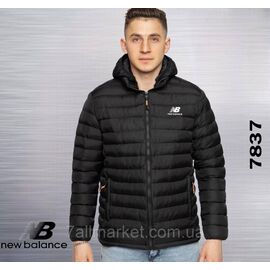 Куртка чоловіча демісезонна стьобана New Balance розміри 46-54 "REMAIN" недорого від прямого постачальника