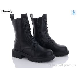Фотография Ботинки женские стильные зима B5306 (6 пар р.36-41) "Trendy" недорого оптом от прямого поставщика