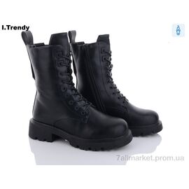 Фотография Ботинки женские стильные зима B5308 (6 пар р.36-41) "Trendy" недорого оптом от прямого поставщика