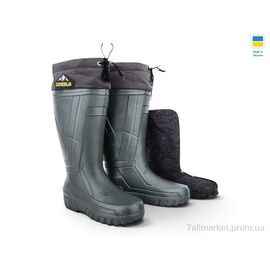 Чоботи з піни чоловічі Зима М801 хакі (6 пар р.41-45) "Rai shoes" недорого оптом від прямого постачальника
