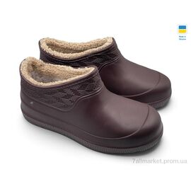 Фотография Галоши женские зима М970 шоколад (8 пар р.37-41) "Rai shoes" недорого оптом от прямого поставщика