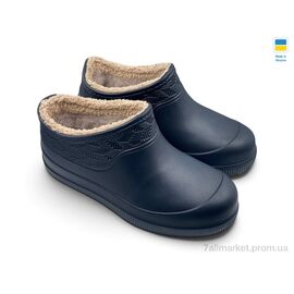 Фотография Галоши женские зима М970 синій (8 пар р.37-41) "Rai shoes" недорого оптом от прямого поставщика