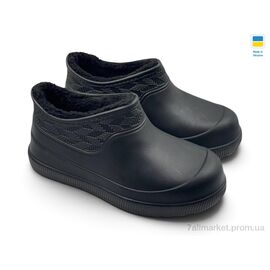 Фотография Галоши женские зима М970 чорний (8 пар р.37-41) "Rai shoes" недорого оптом от прямого поставщика