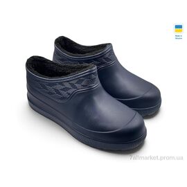 Фотография Галоши мужские зима М9701 синій (8 пар р.41-45) "Rai shoes" недорого оптом от прямого поставщика