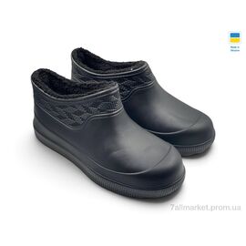 Фотография Галоши мужские зима М9701 чорний (8 пар р.41-45) "Rai shoes" недорого оптом от прямого поставщика