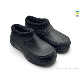 Фотография Галоши мужские зима М201 чорний (8 пар р.41-46) "Rai shoes" недорого оптом от прямого поставщика