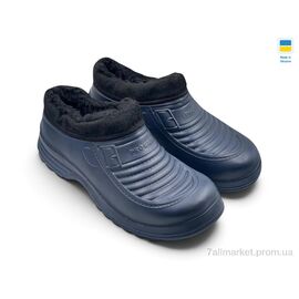 Фотография Галоши мужские зима М200 синій (8 пар р.41-46) "Rai shoes" недорого оптом от прямого поставщика