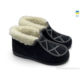 Фотография Бурки женские зима Р5 сірий (6 пар р.37-41) "Rai shoes" недорого оптом от прямого поставщика