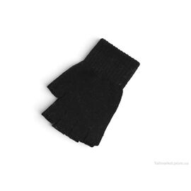 Рукавички жіночі Зима D3006 black (12 шт. р.сіткаOne size) "TUZZI" недорого оптом від прямого постачальника
