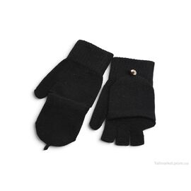 Рукавички для жінок Зима D3026 black (12 шт. р.сіткаOne size) "TUZZI" недорого оптом від прямого постачальника