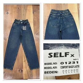 Джинси жіночі 1231-1 navy р.25-30 "Ruxa" недорого оптом від прямого постачальника