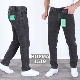 Фотография Джинсы мужские 1519 d.grey р.29-36 "Ruxa" недорого оптом от прямого поставщика