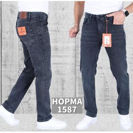 Фотография Джинсы мужские 1587 d.grey р.29-36 "Ruxa" недорого оптом от прямого поставщика
