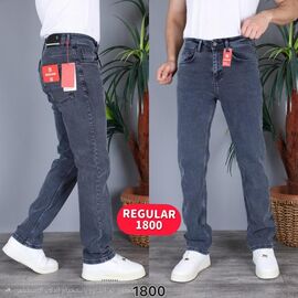 Фотография Джинсы мужские 1800 d.grey р.30-36 "Ruxa" недорого оптом от прямого поставщика