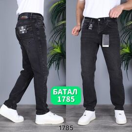 Фотография Джинсы мужские 1785 d.grey р.32-40 "Ruxa" недорого оптом от прямого поставщика
