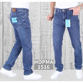 Фотография Джинсы мужские 1516 blue р.29-36 "Ruxa" недорого оптом от прямого поставщика